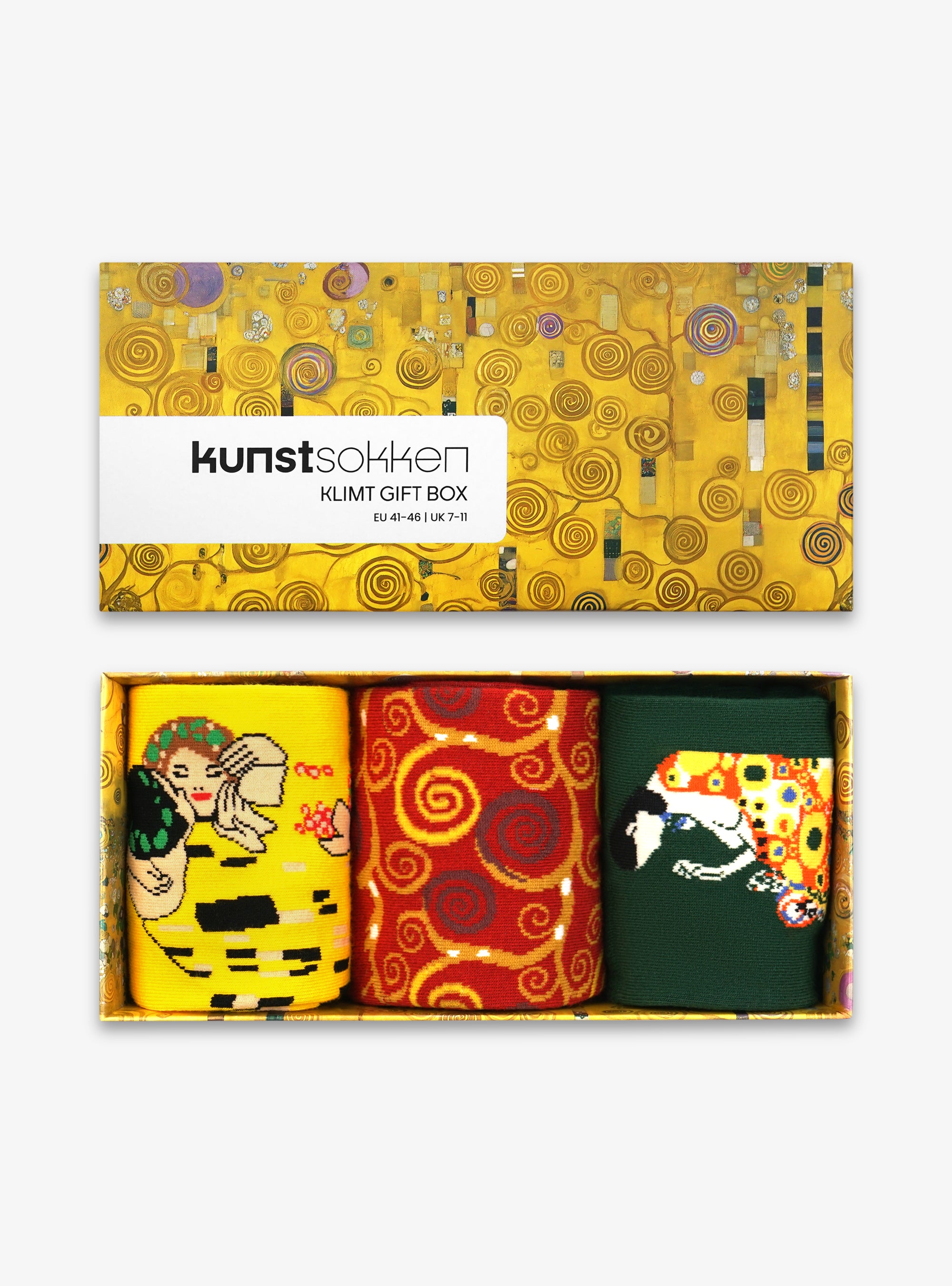 Klimt Gift Box 3-Pack