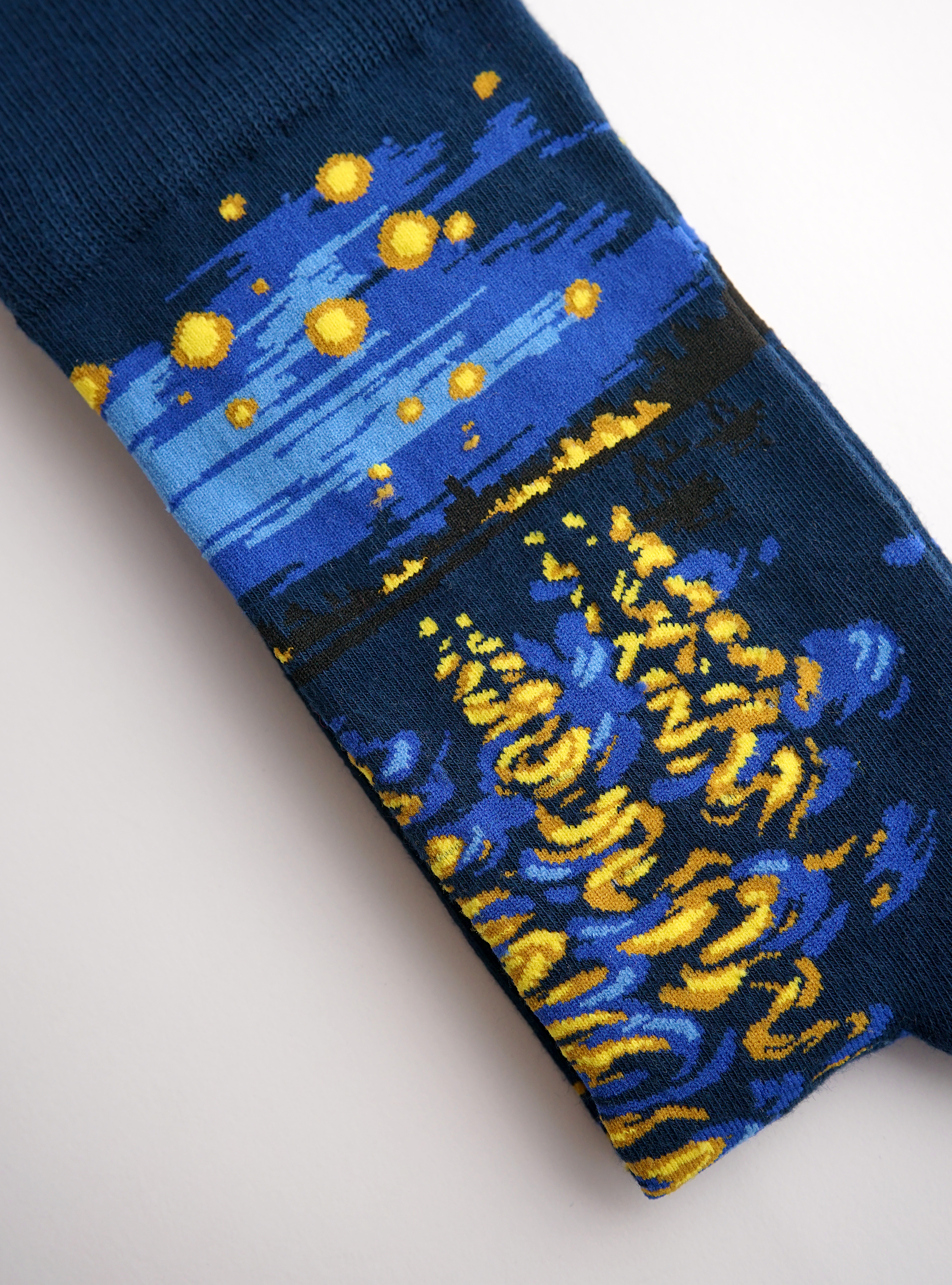 Sterrennacht boven de Rhône