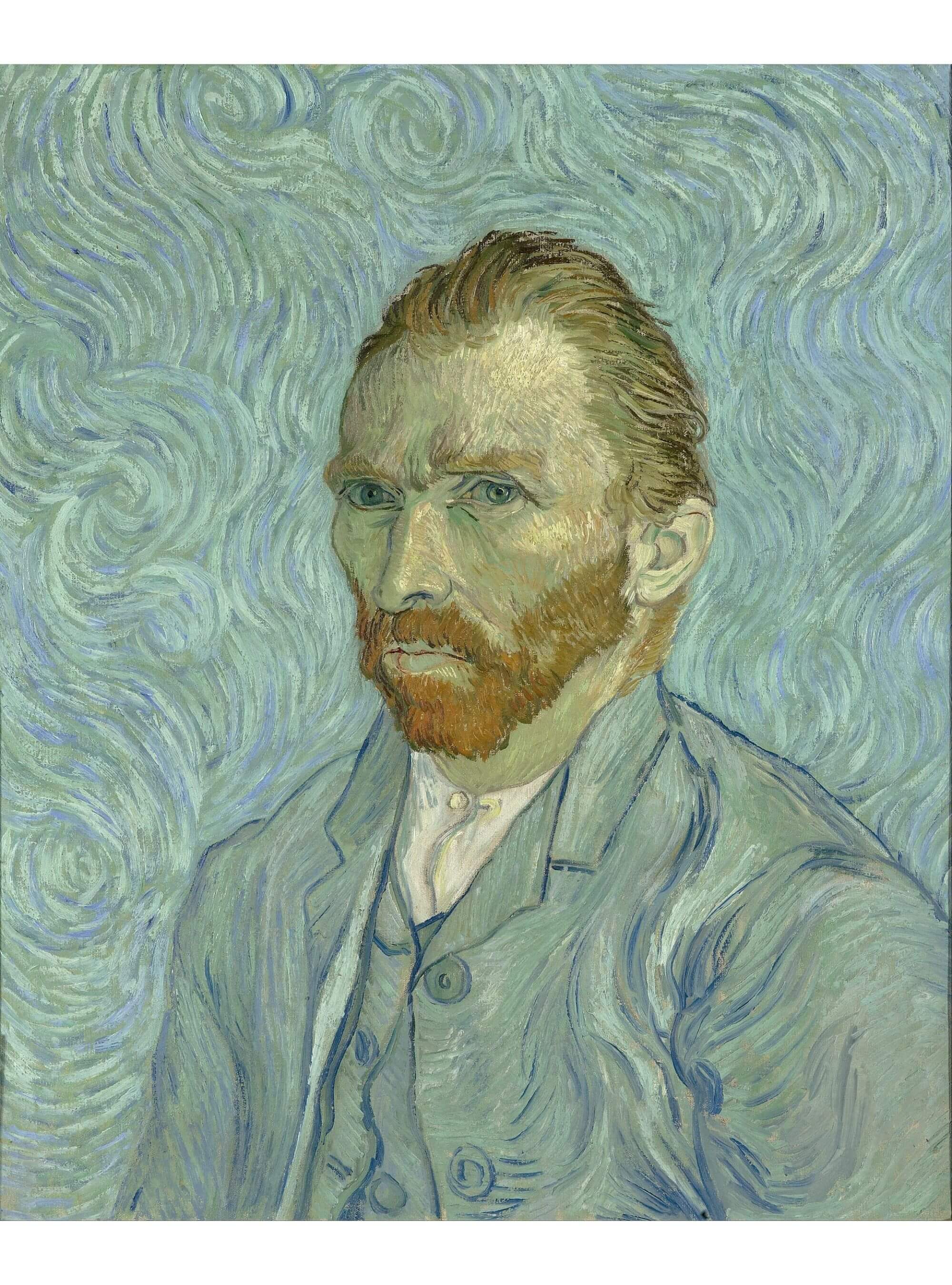 Zelfportret, 1889