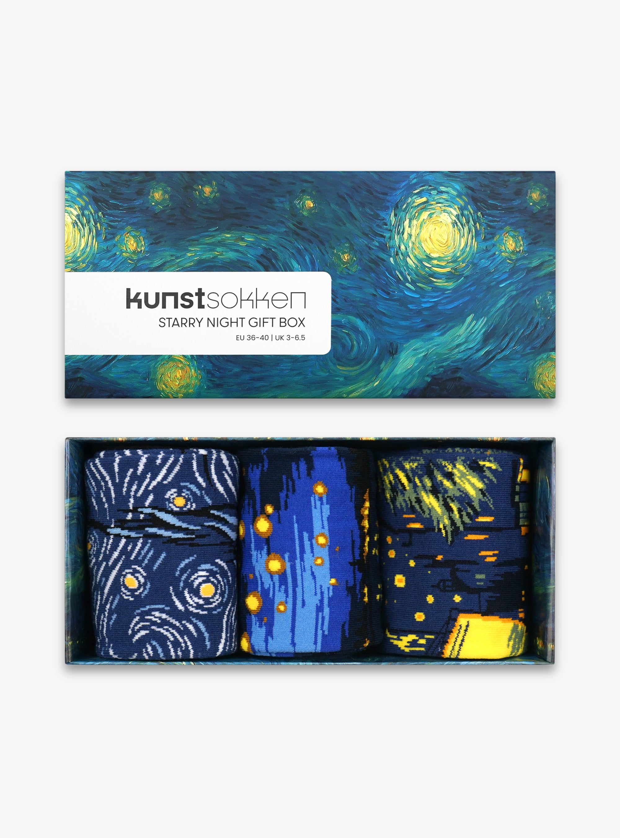 Starry Night Gift Box 3-Pack