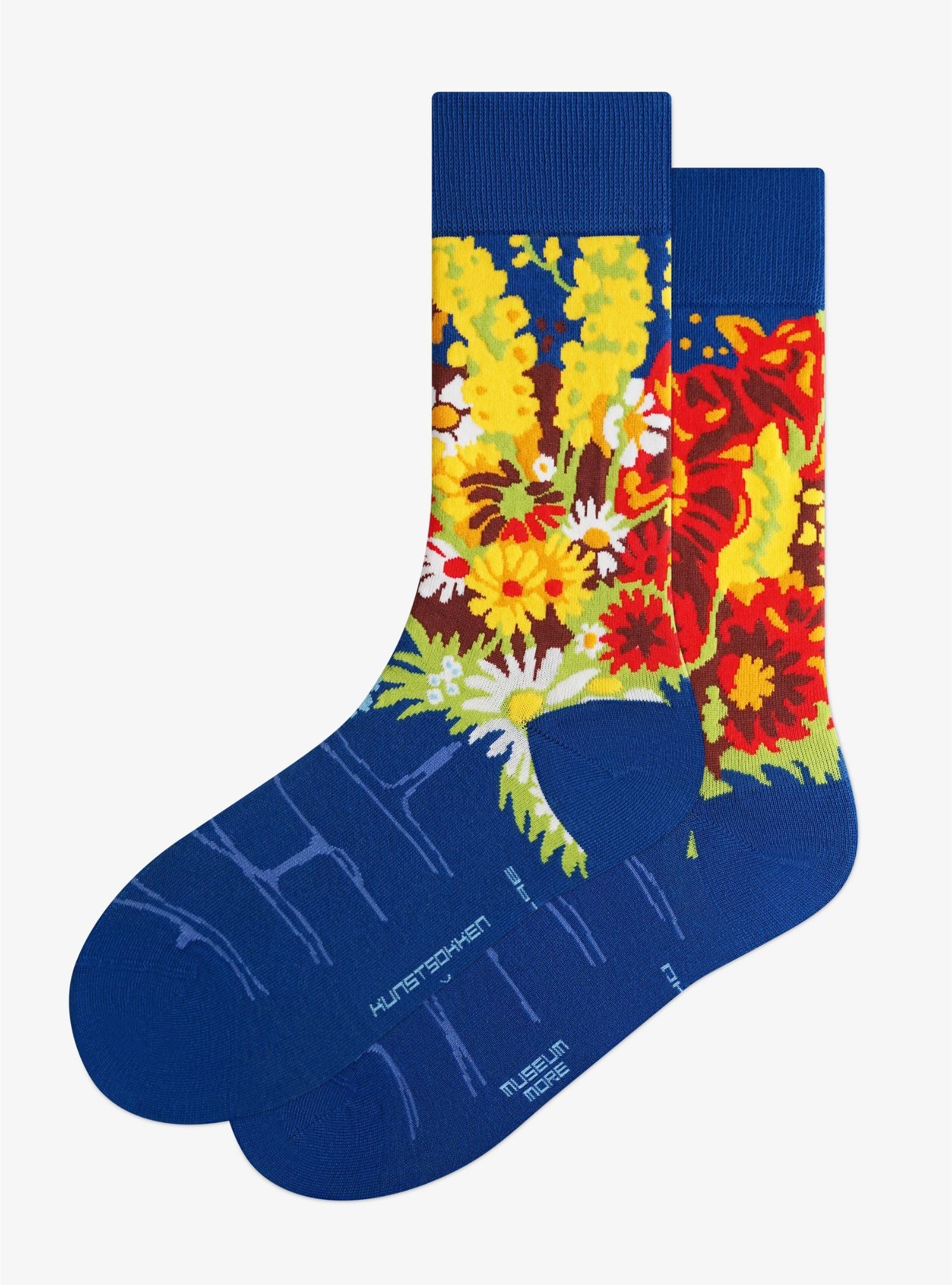 Charley Toorop - Vaas met bloemen tegen muur