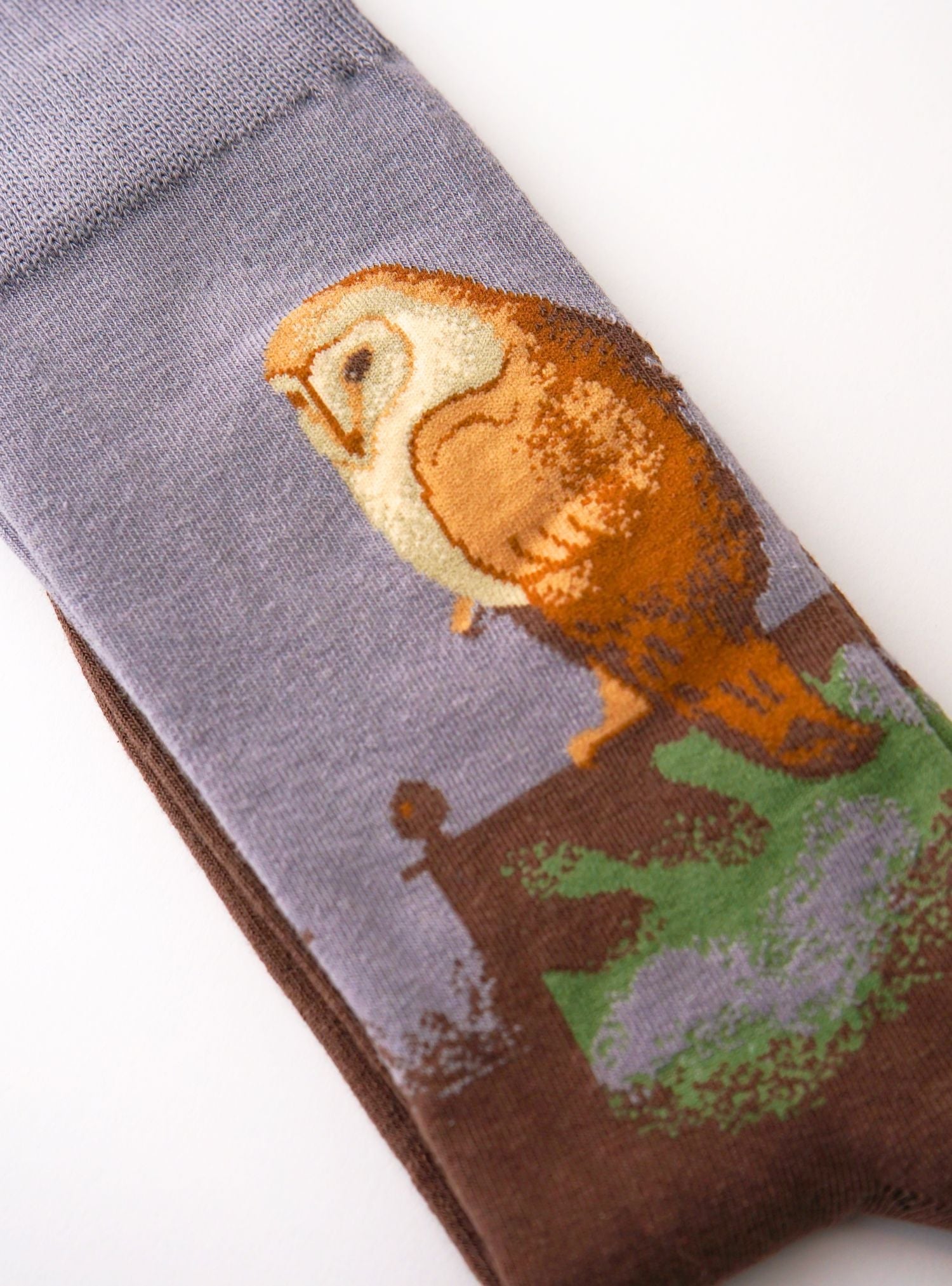 Jan Mankes - Grote uil op scherm